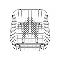 CESTA y ESCURRIDOR FREGADERA BLANCO